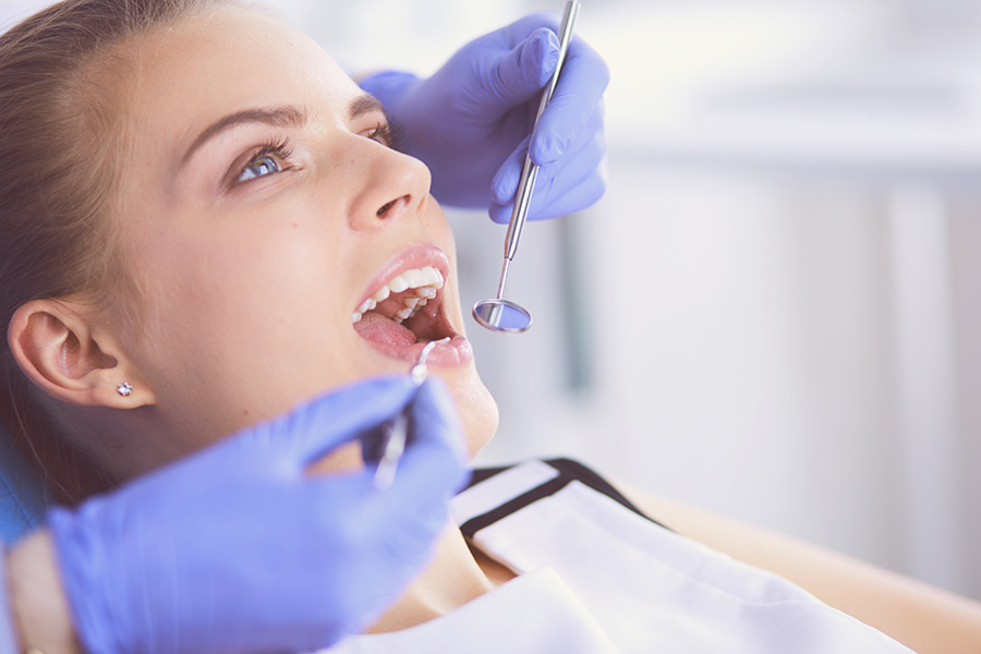 Zahn um Zahn Behandlung